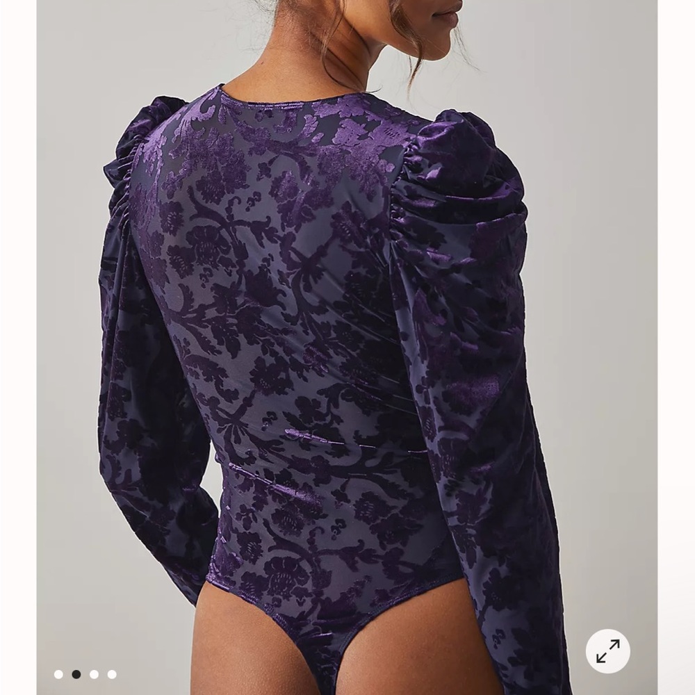 NWT Free People Magic Hours Bodysuit - Picture 3 of 7